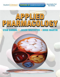 Image of Applied pharmacology
