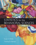 statistics for Behavioral science